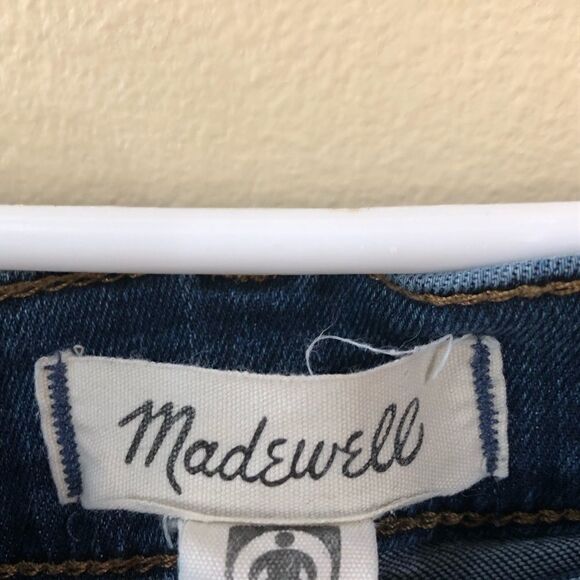 Madewell 10” High Rise Skinny Jeans - Picture 13 of 14